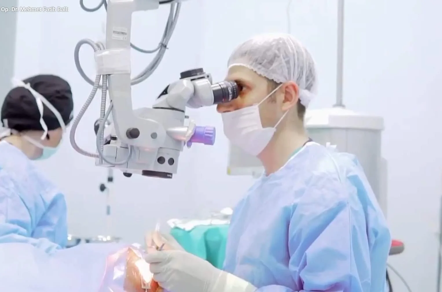 Op. Dr. Mehmet Fatih Ballı — Göz Hastalıkları Uzmanı Klinik